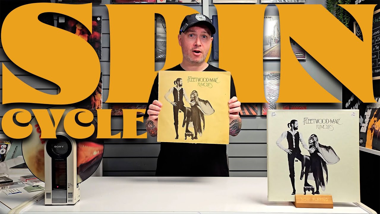 Fleetwood Mac Vinyl Showdown: Rumours vs. Mirage