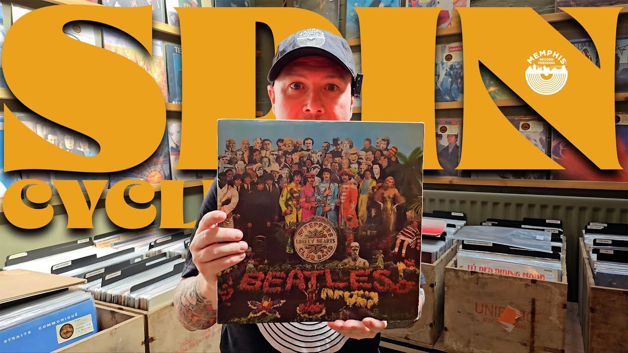 First Pressing Sgt. Pepper on Vinyl