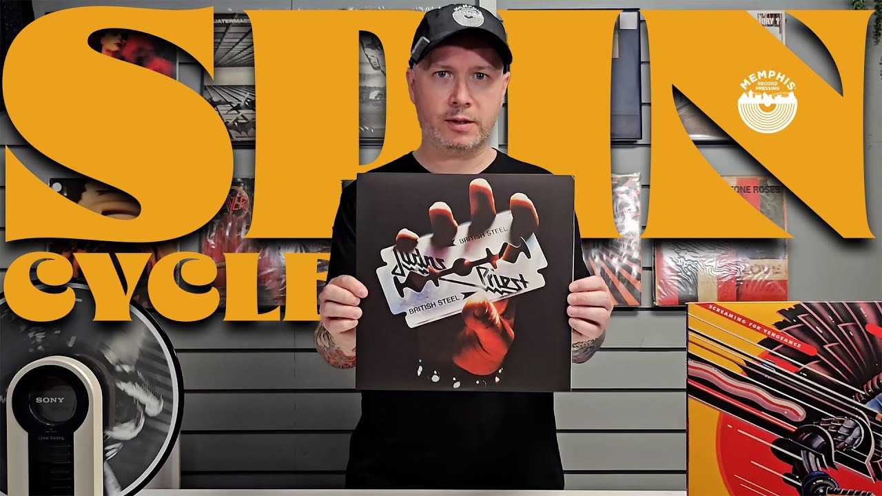 Judas Priest on Vinyl